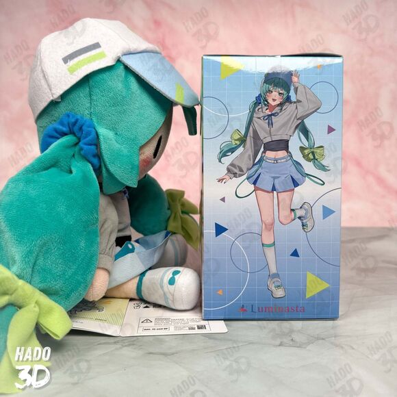 Hatsune Miku Conceptual Series Vol. 2 Fuwapuchi Figre & Plush Doll (US) SET NEW - Picture 3 of 6
